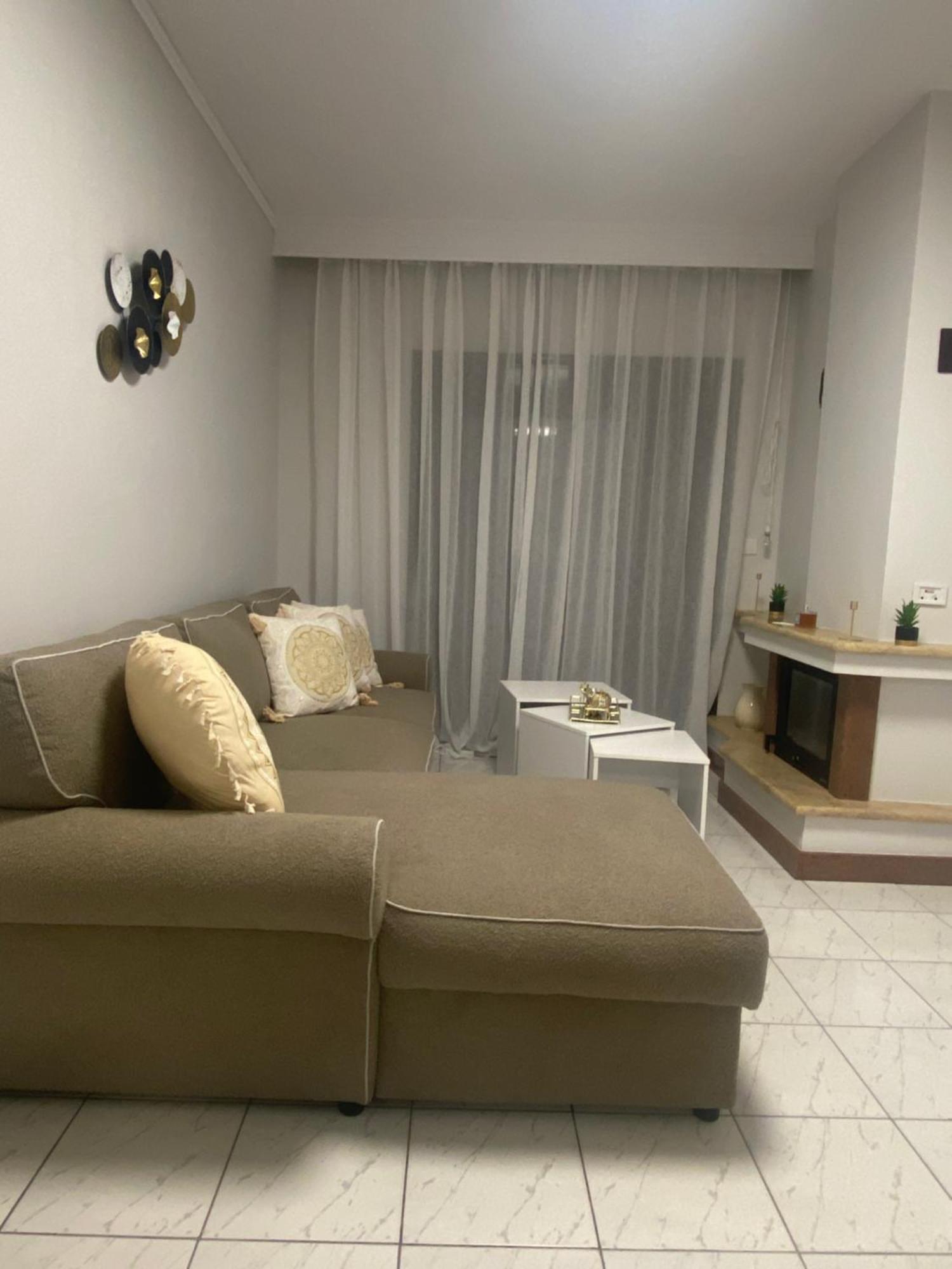 Peramore Apartment Néa Péramos Kültér fotó